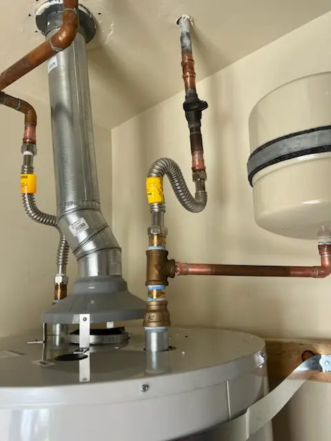 Water heater installation and plumbing repair in Buck Lodge